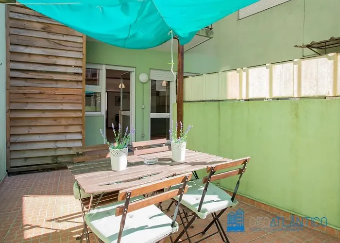 Se Classic Terrace Apartment *